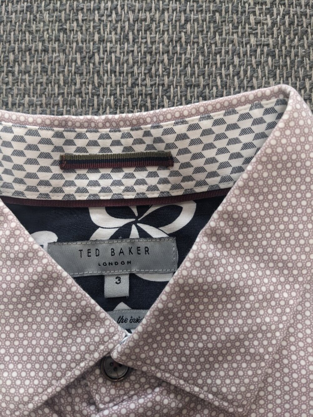 Ted Baker Collared Short Sleeve Shirt